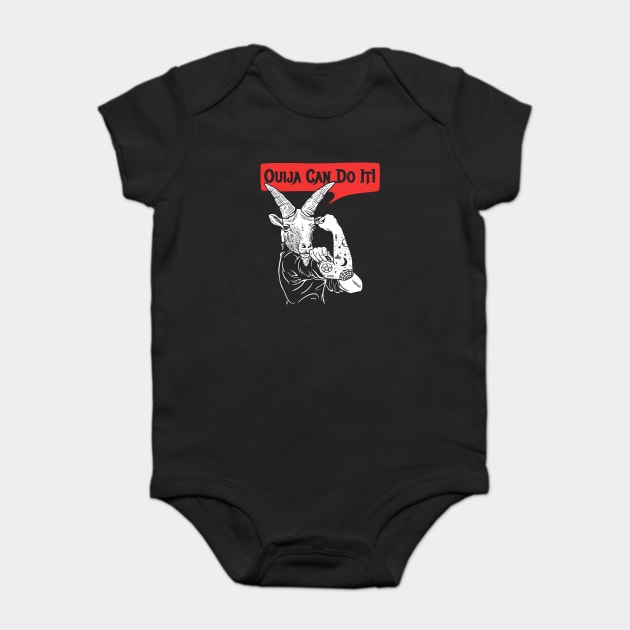 Ouija Can Do It Baby Bodysuit by dumbshirts
